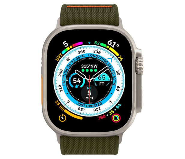 SPIGEN Pasek Fit Lite Ultra do Apple Watch 44/45/46/49 mm khaki - 1156959 - zdjęcie 8